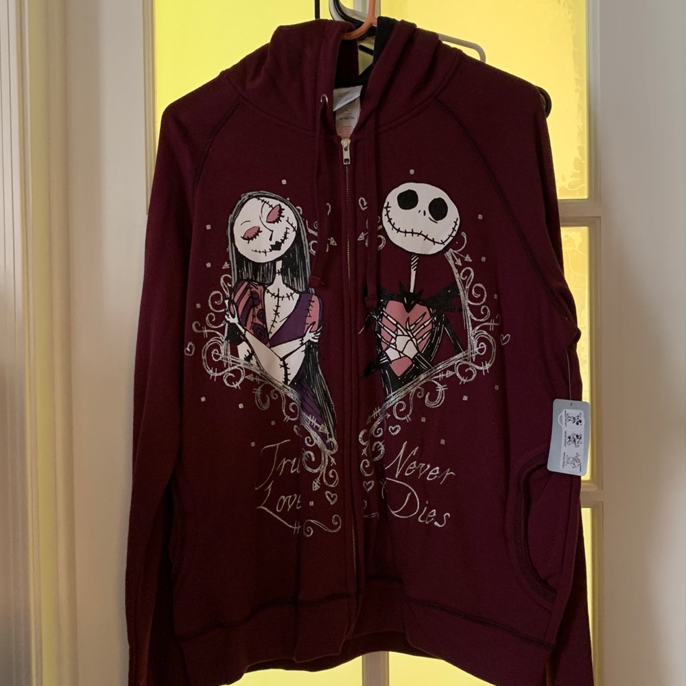 Nightmare before Christmas Hoodie.